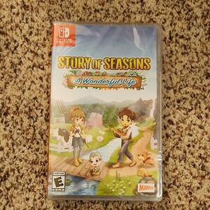Story of Seasons: A Wonderful Life - Nintendo Switch Game - Unopened